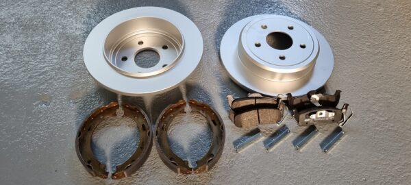 F1813CB4075B4058 Bremsen Satz HA FERODO WH/XH