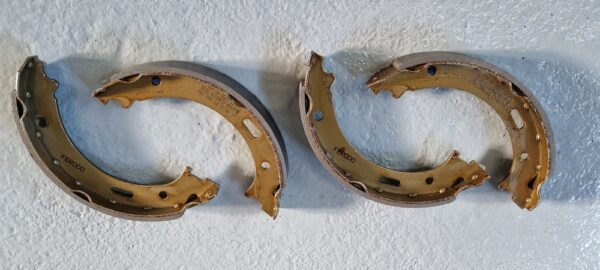 FSB4058 Bremsbackenset HA FERODO WH/XH