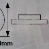 F1813CB4075B4058 Bremsen Satz HA FERODO WH/XH – Bild 2
