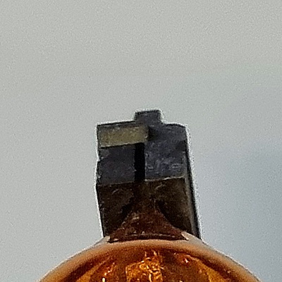 L00003757A 21/5 Watt Lampe orange – Bild 2