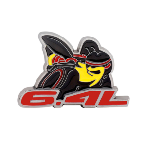 6,4L Super Bee Emblem