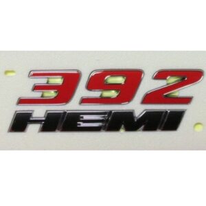 68086136AE 392 HEMI Emblem