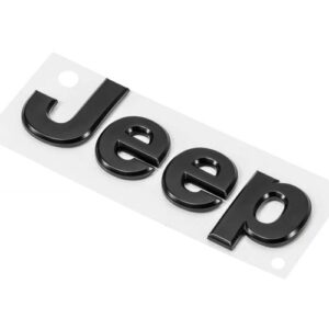 68185492AB JEEP Emblem schwarz